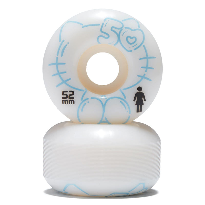 Girl x Hello Kitty Staple Wheel Skateboard Wheels - 52mm