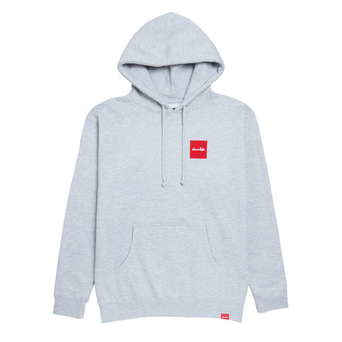 Chocolate Square Hoodie - Ash Heather – Daddies Board Shop