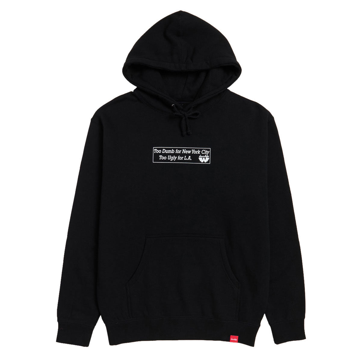 Chocolate x Waylon Too Dumb Hoodie - Black – Daddies Board Shop