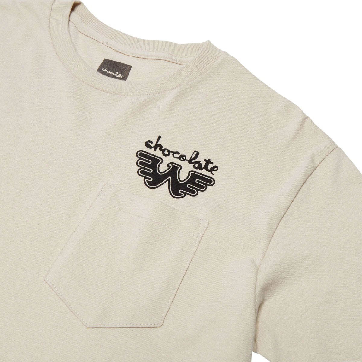 Chocolate x Waylon W Long Sleeve Pocket T-Shirt - Sand – Daddies Board Shop