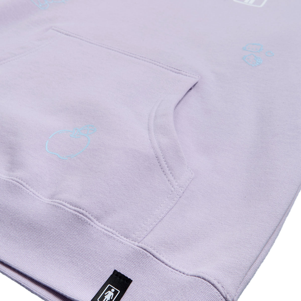 Girl x Hello Kitty All Over Hoodie - Lavender – Daddies Board Shop