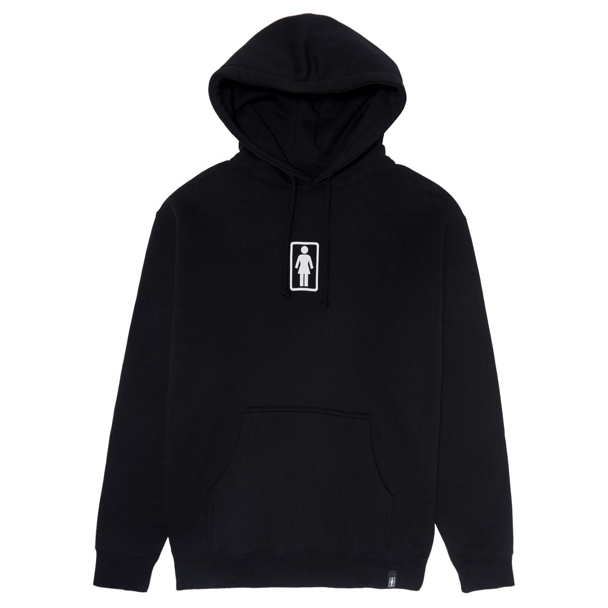 Girl OG 93 Til Hoodie - Black image 1