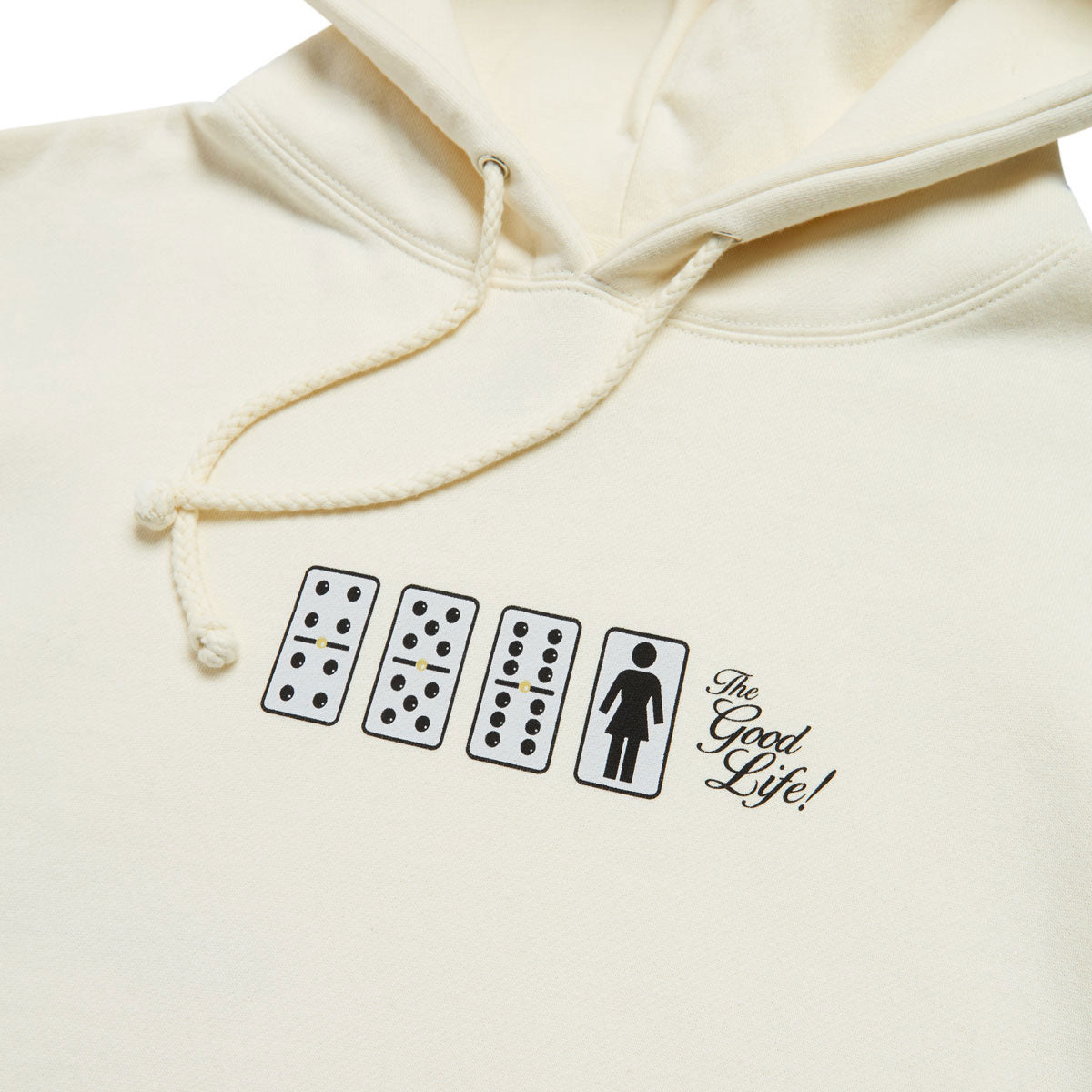Girl x Goodlife Hoodie - Bone – Daddies Board Shop