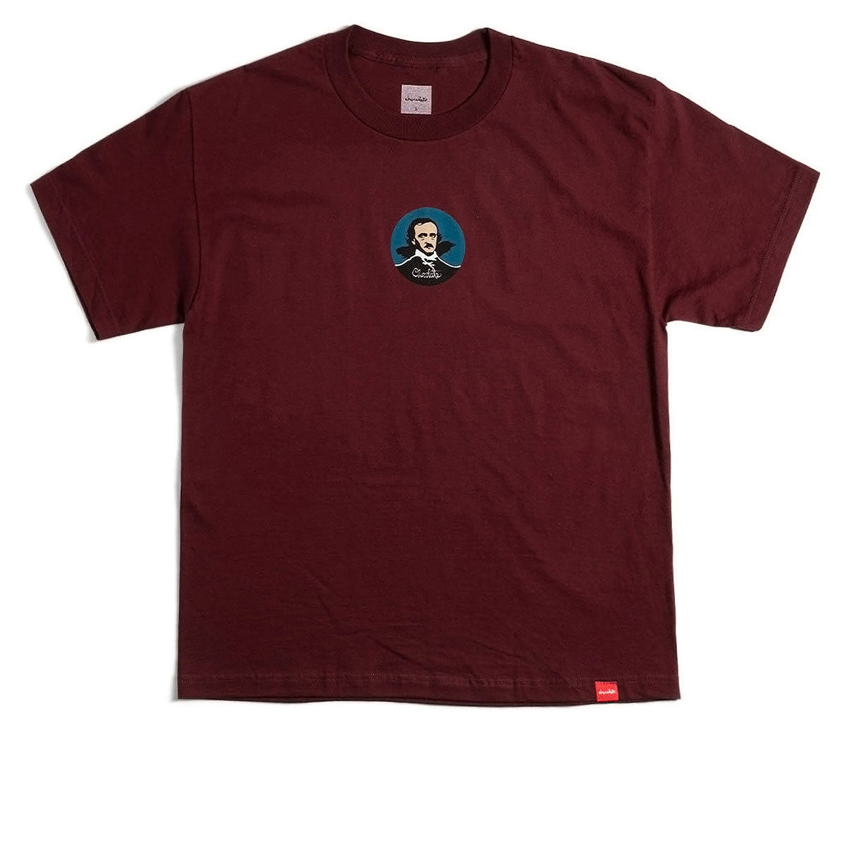 Chocolate Poe T-Shirt - Burgundy – Daddies Board Shop
