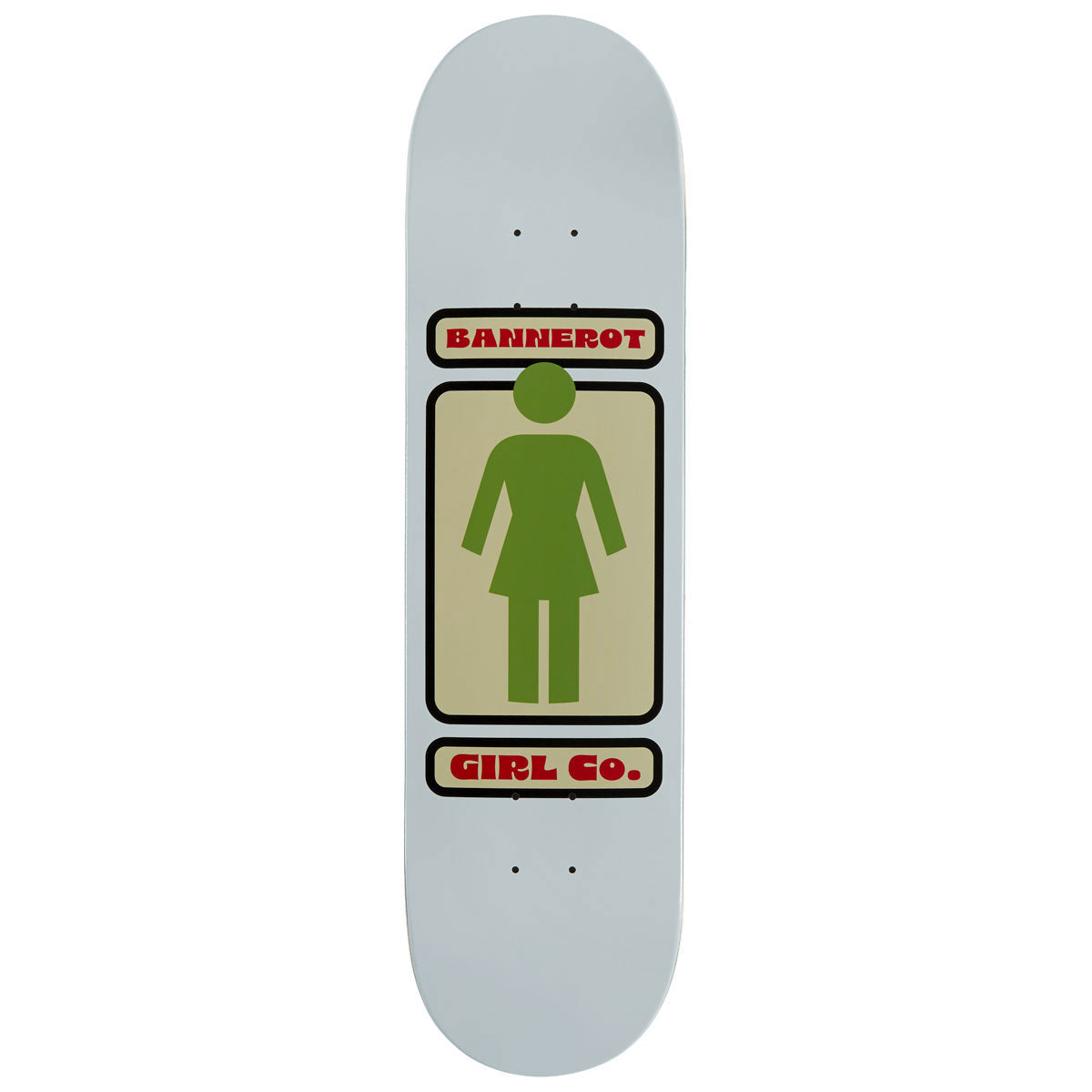 Girl Bannerot Hypno Girl Skateboard Deck - 8.125