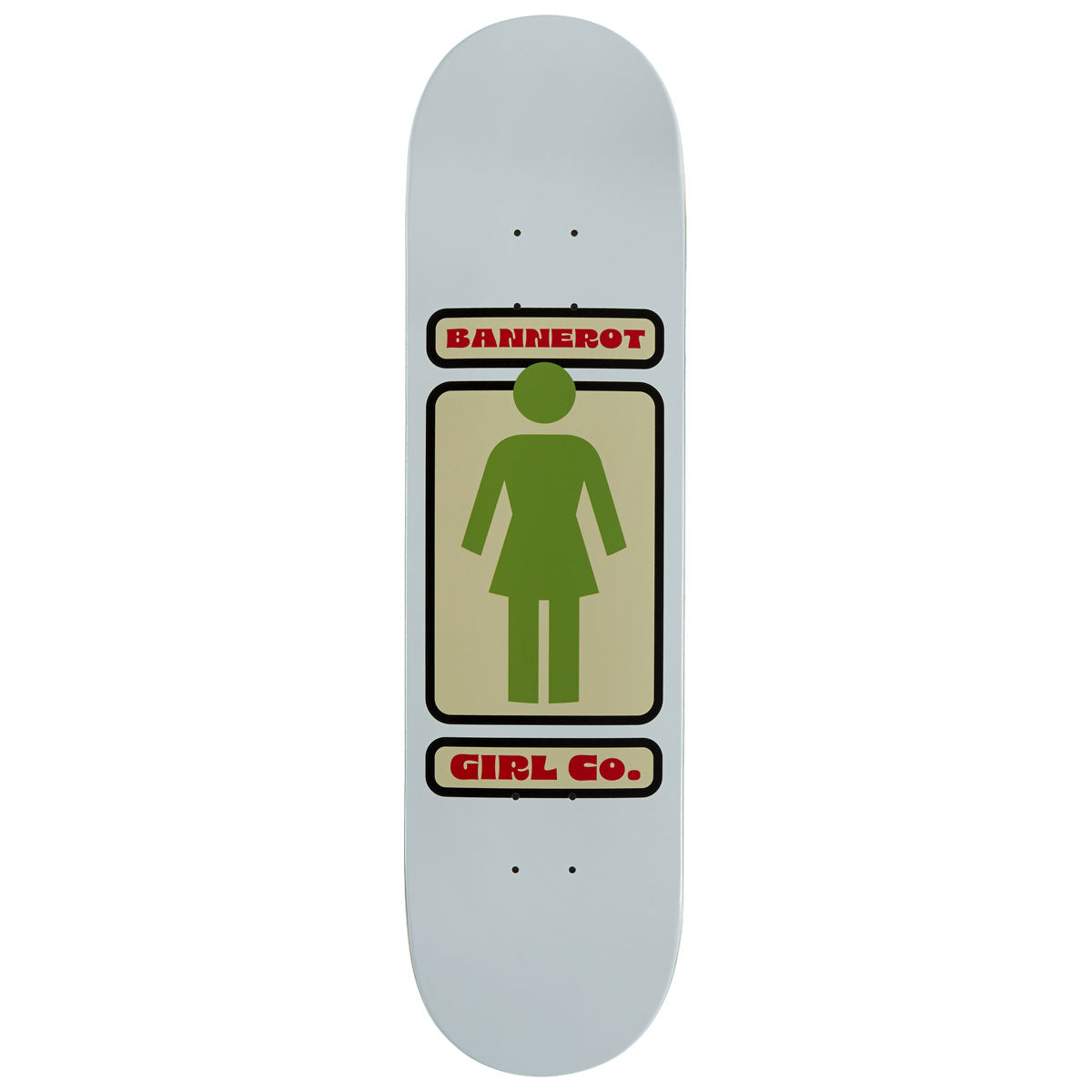 Girl Bannerot Hypno Girl Skateboard Deck - 8.50