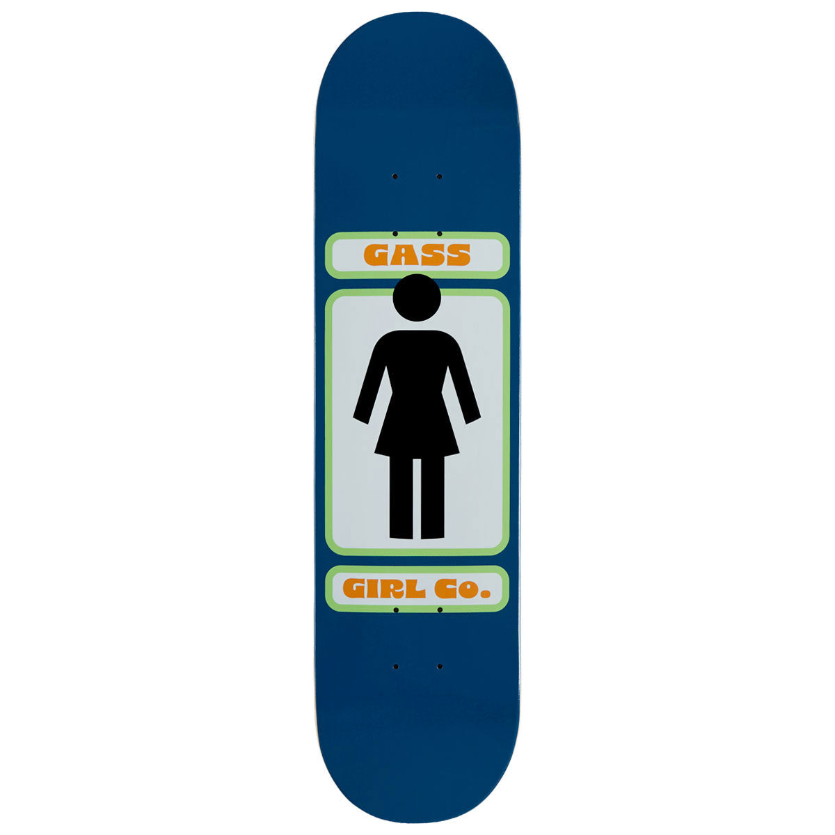 Girl Gass Hypno Girl Skateboard Deck - 7.75