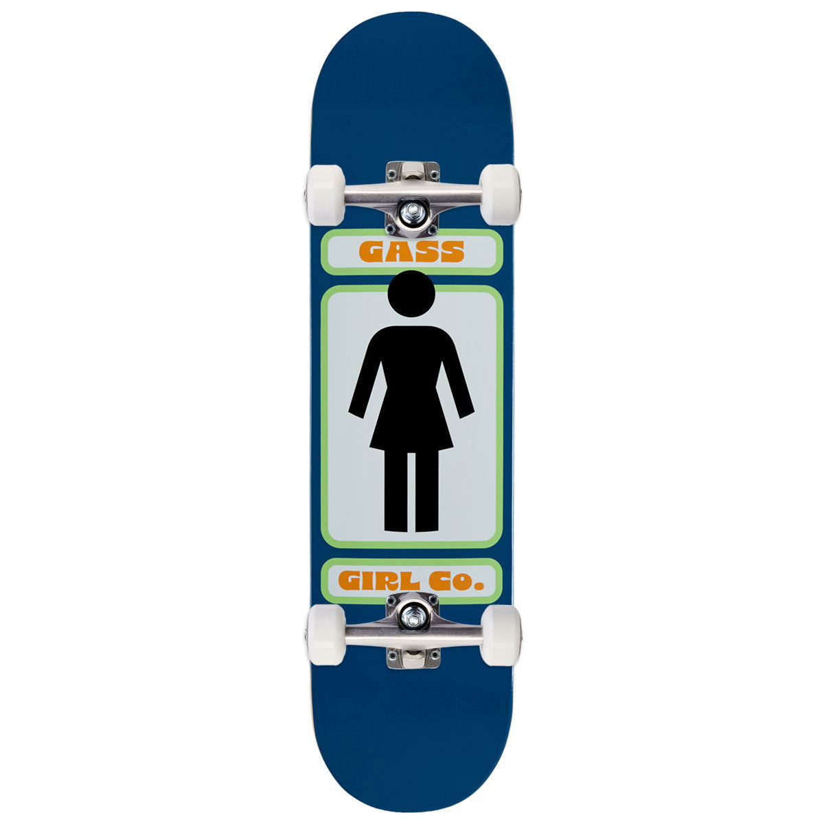 Girl Gass Hypno Girl Skateboard Complete - 8.50