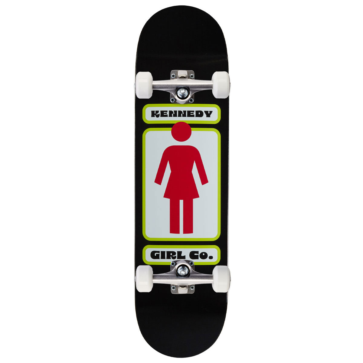 Girl Kennedy Hypno Girl Skateboard Complete - 8.375