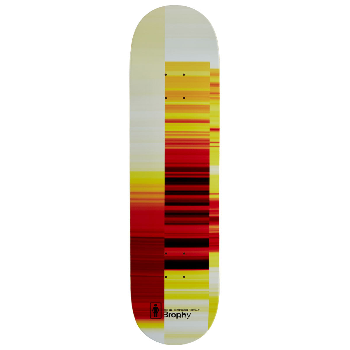 Girl Brophy Kinsey Code Skateboard Deck - 8.25