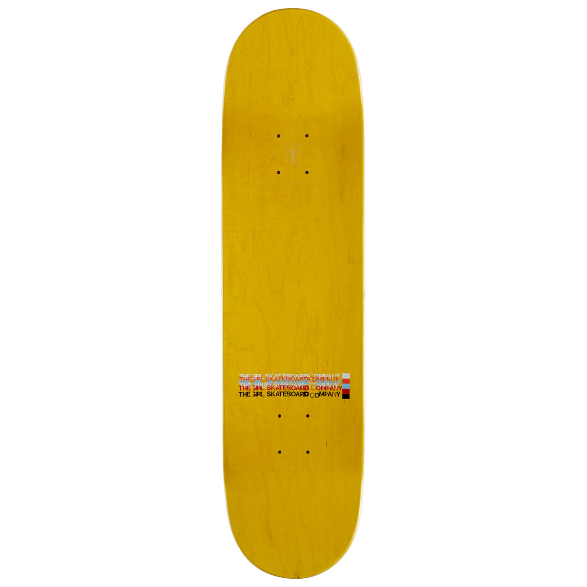 Girl Brophy Kinsey Code Skateboard Deck - 8.25