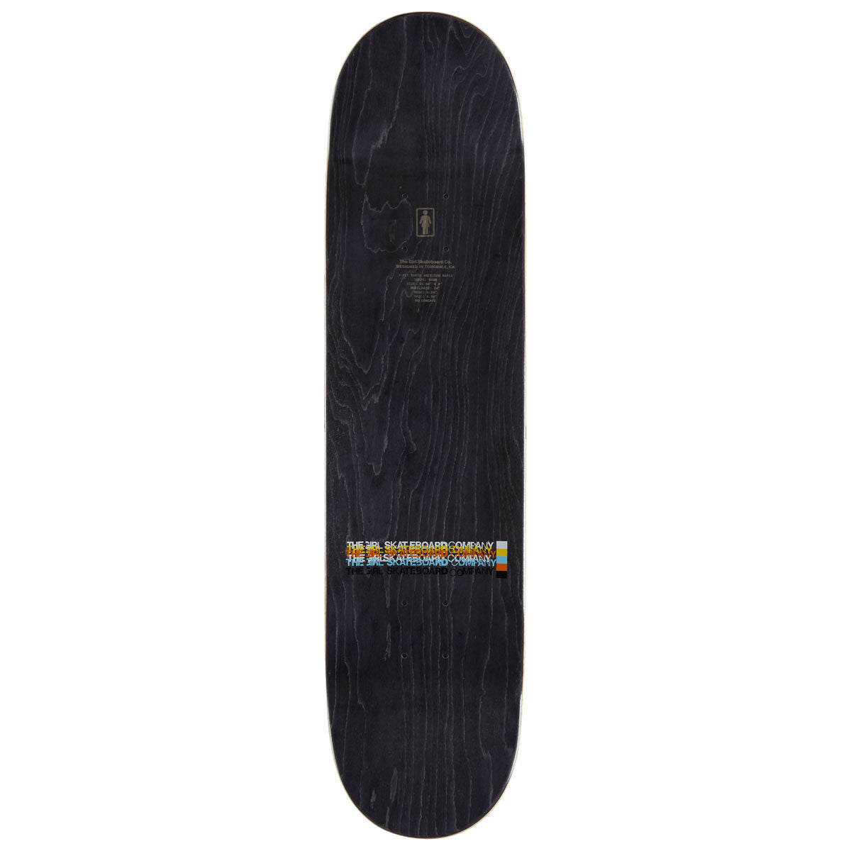Girl Davis Kinsey Code Skateboard Complete - 8.25