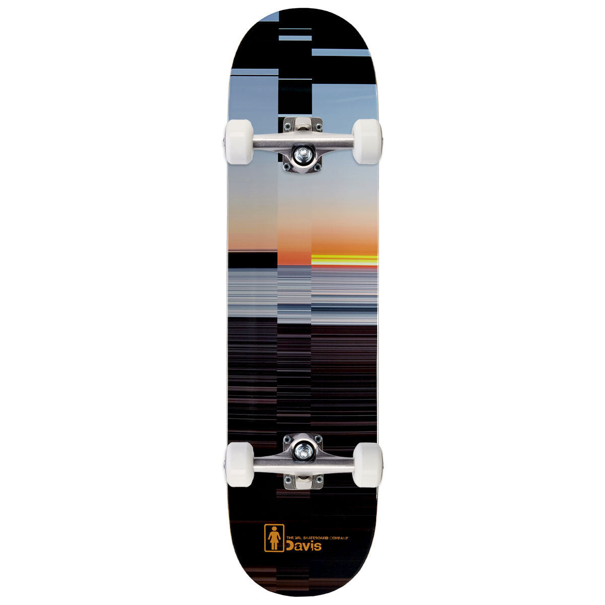 Girl Davis Kinsey Code Skateboard Complete - 8.25