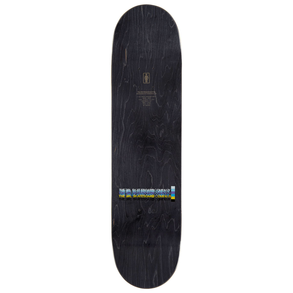 Girl Mccrank Kinsey Code Skateboard Complete - 8.50