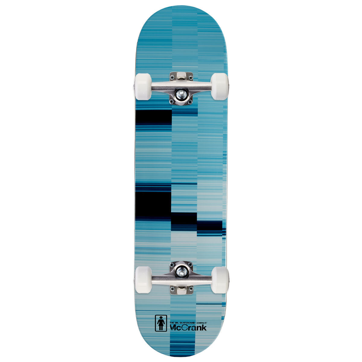 Girl Mccrank Kinsey Code Skateboard Complete - 8.50