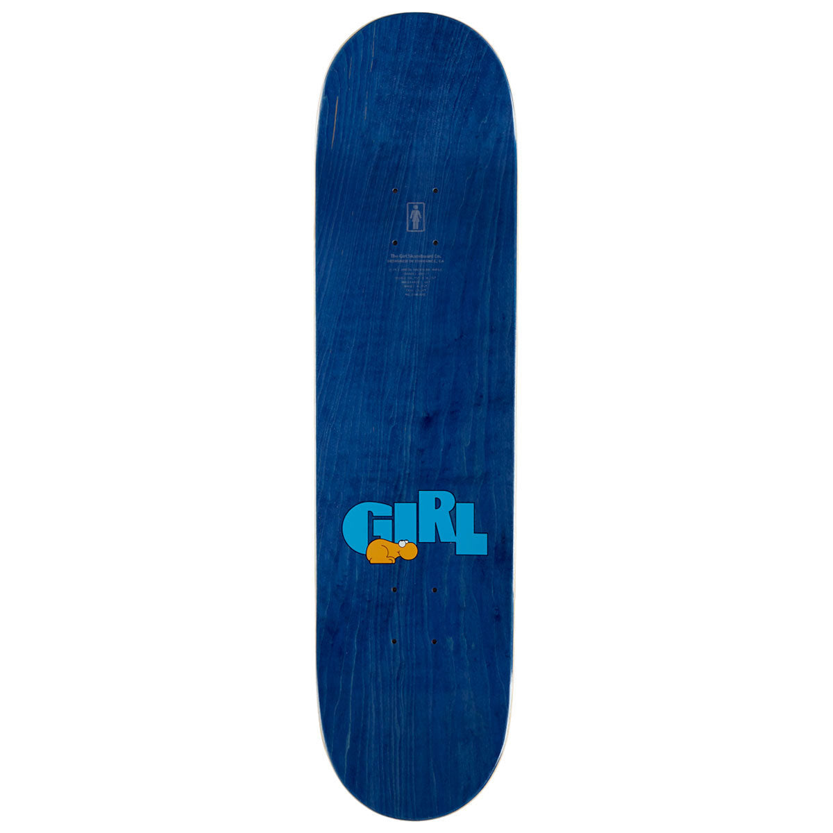 Girl Bennett Nerd Niels Skateboard Complete - 8.25