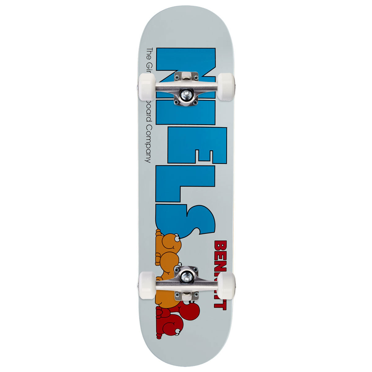 Girl Bennett Nerd Niels Skateboard Complete - 8.25