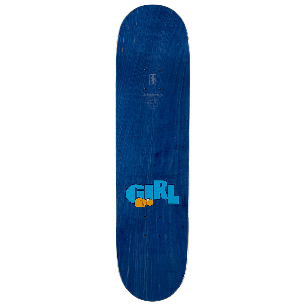 Girl Bennett Nerd Niels Skateboard Complete - 8.40