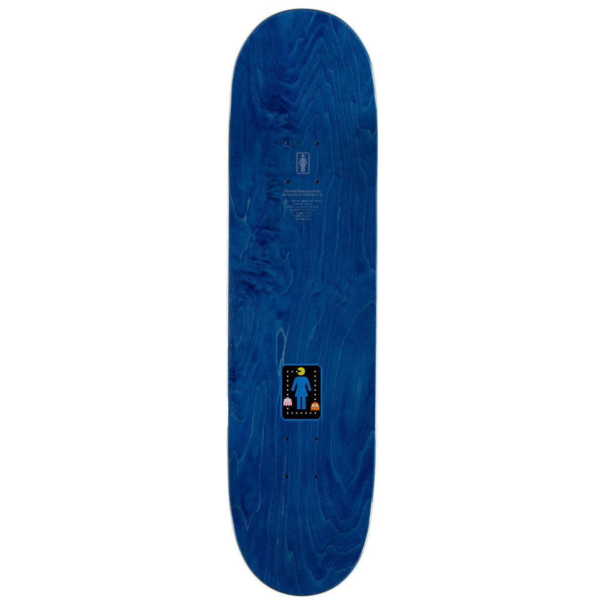 Girl x Pac-Man Carroll Skateboard Complete - 8.375