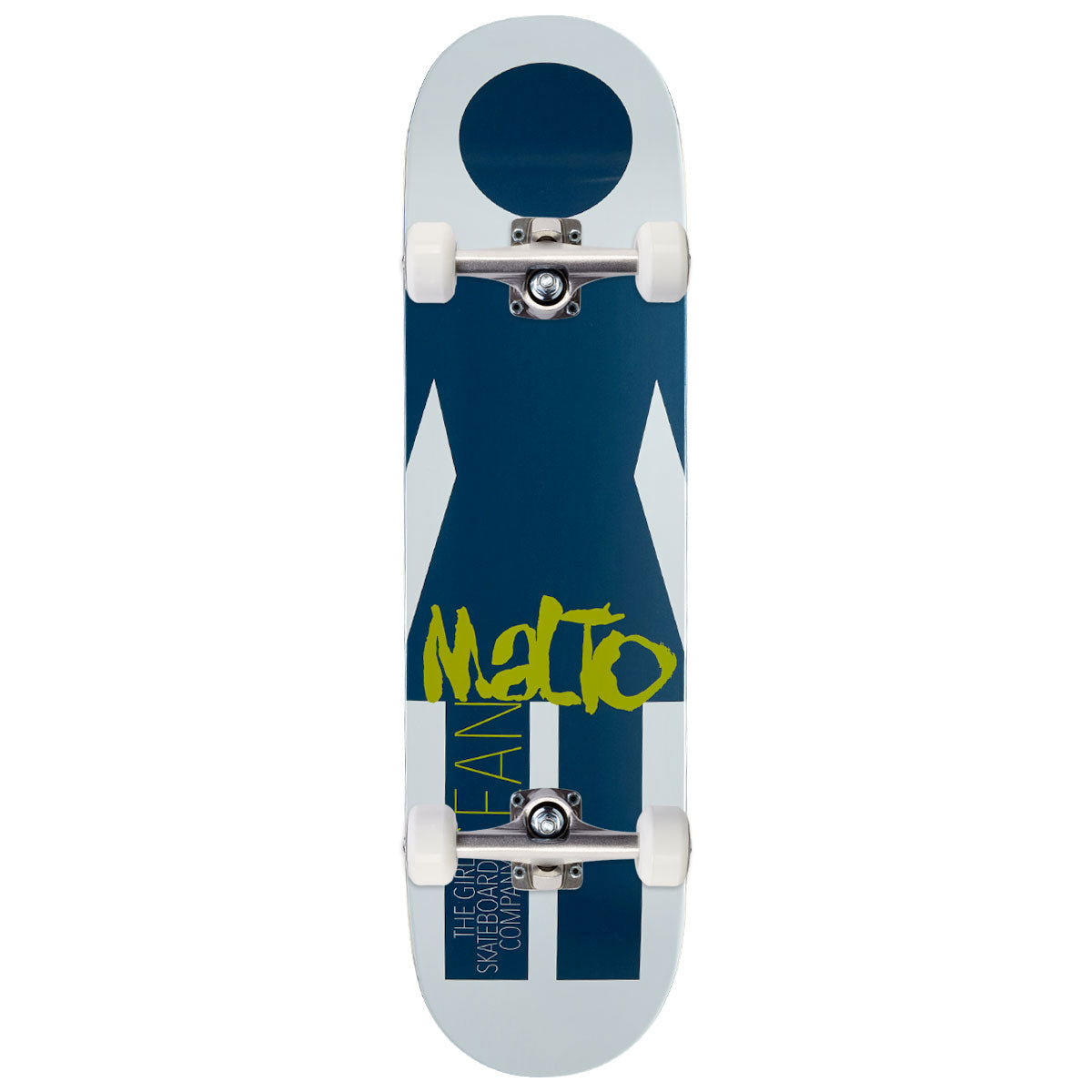 Girl Malto Metal Skateboard Complete - 8.00