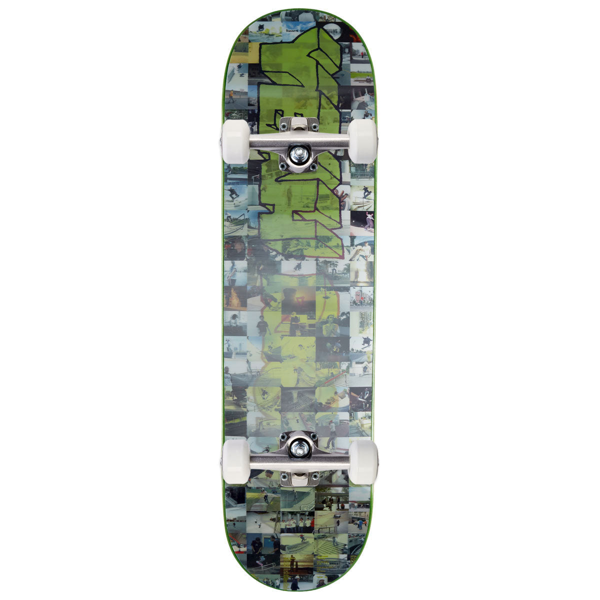 Girl Girl Yeah Right Skateboard Complete - 8.25