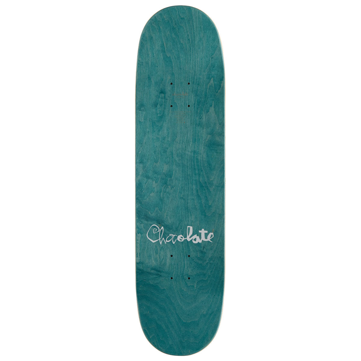 Chocolate Aikens Scrunk Skateboard Deck - 8.50