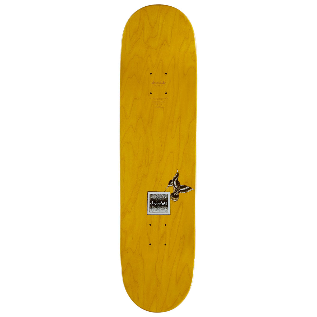 Chocolate Trahan Bayou Skateboard Deck - 8.50