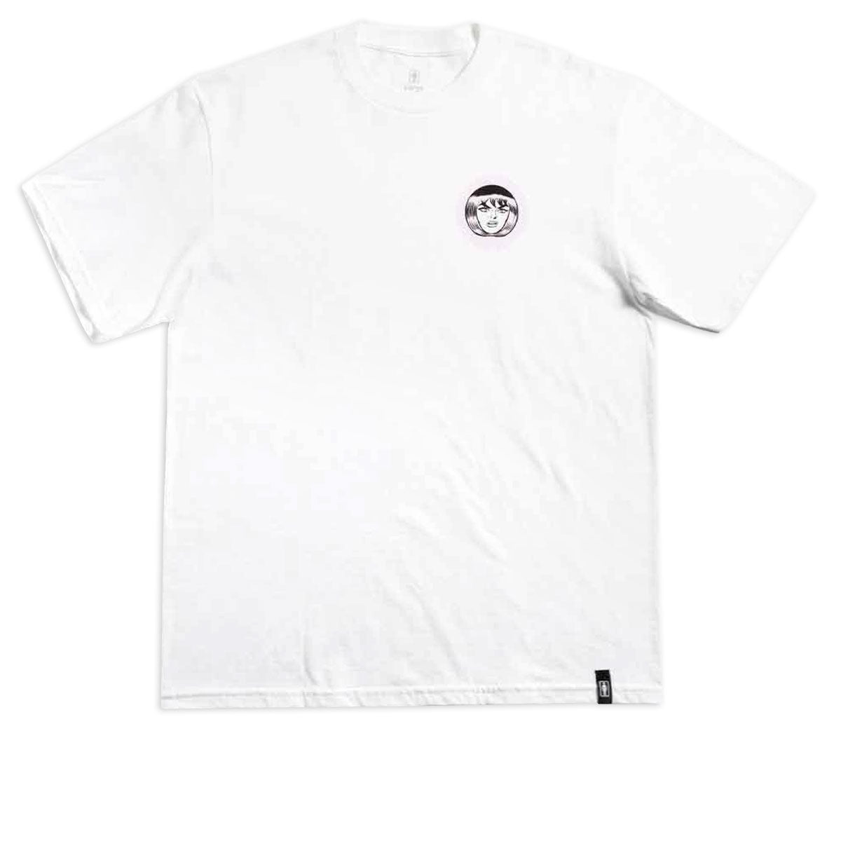 Girl Hypno Girl T-Shirt - White image 1