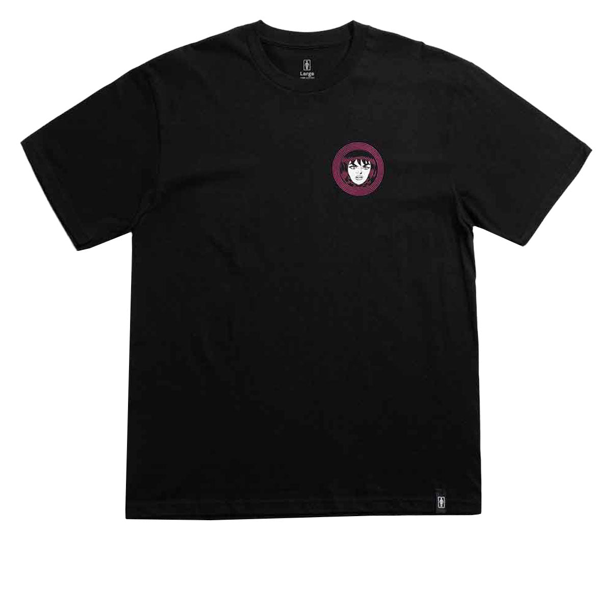 Girl Hypno Girl T-Shirt - Black image 1
