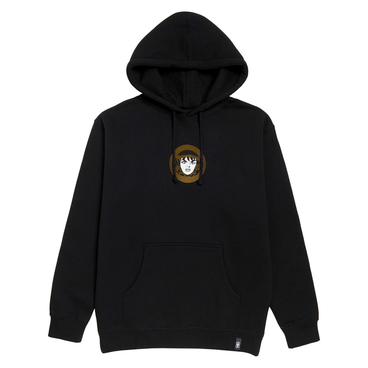 Girl Hypno Girl Hoodie - Black image 1