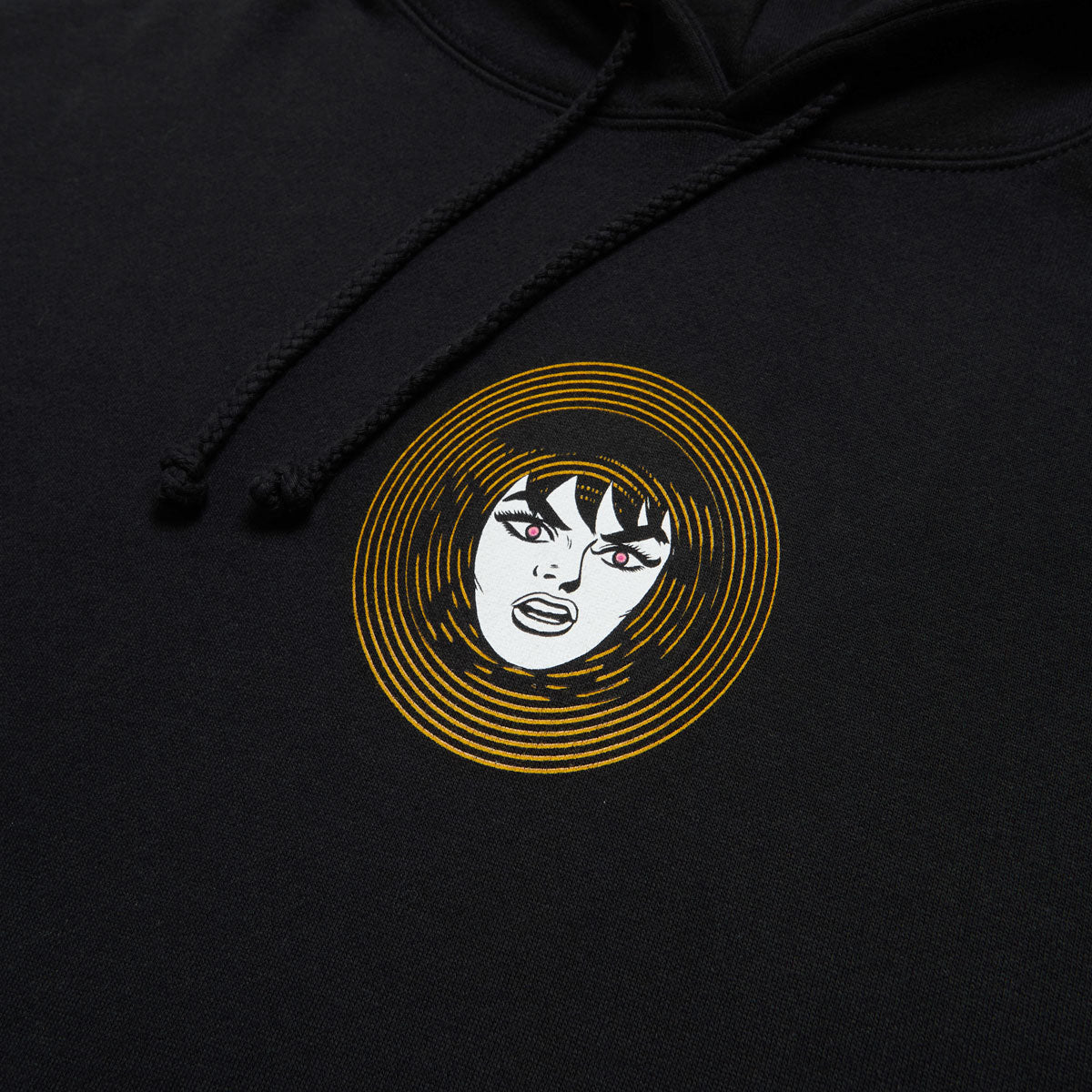 Girl Hypno Girl Hoodie - Black image 2