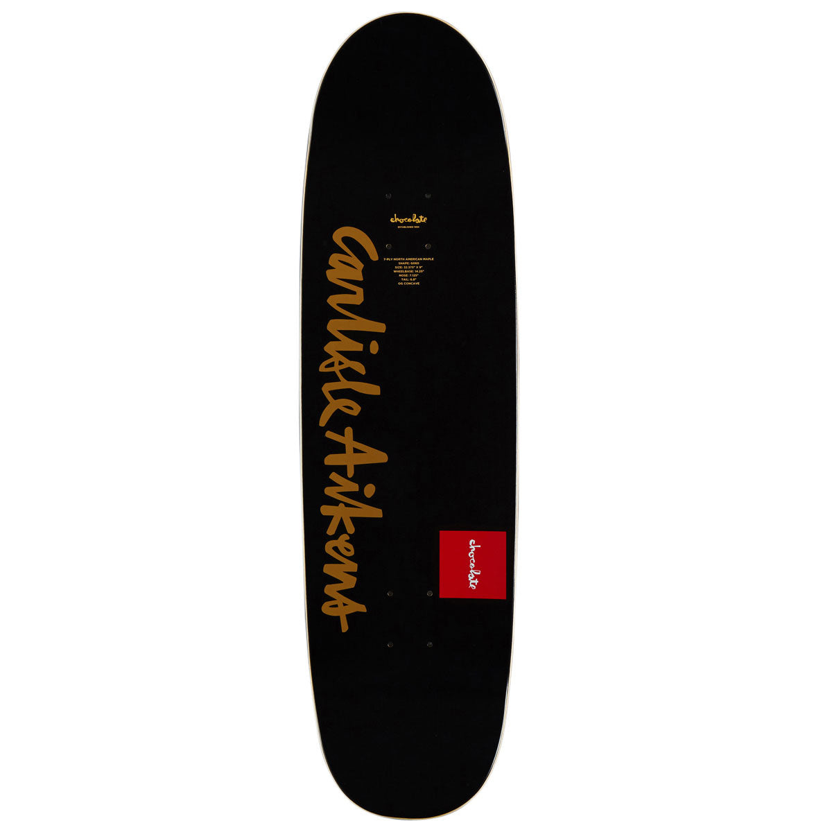Chocolate Aikens OG Chunk Skateboard Complete - 9.00