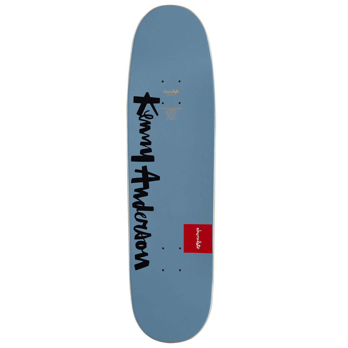 Chocolate Anderson OG Chunk Skateboard Deck - 8.50