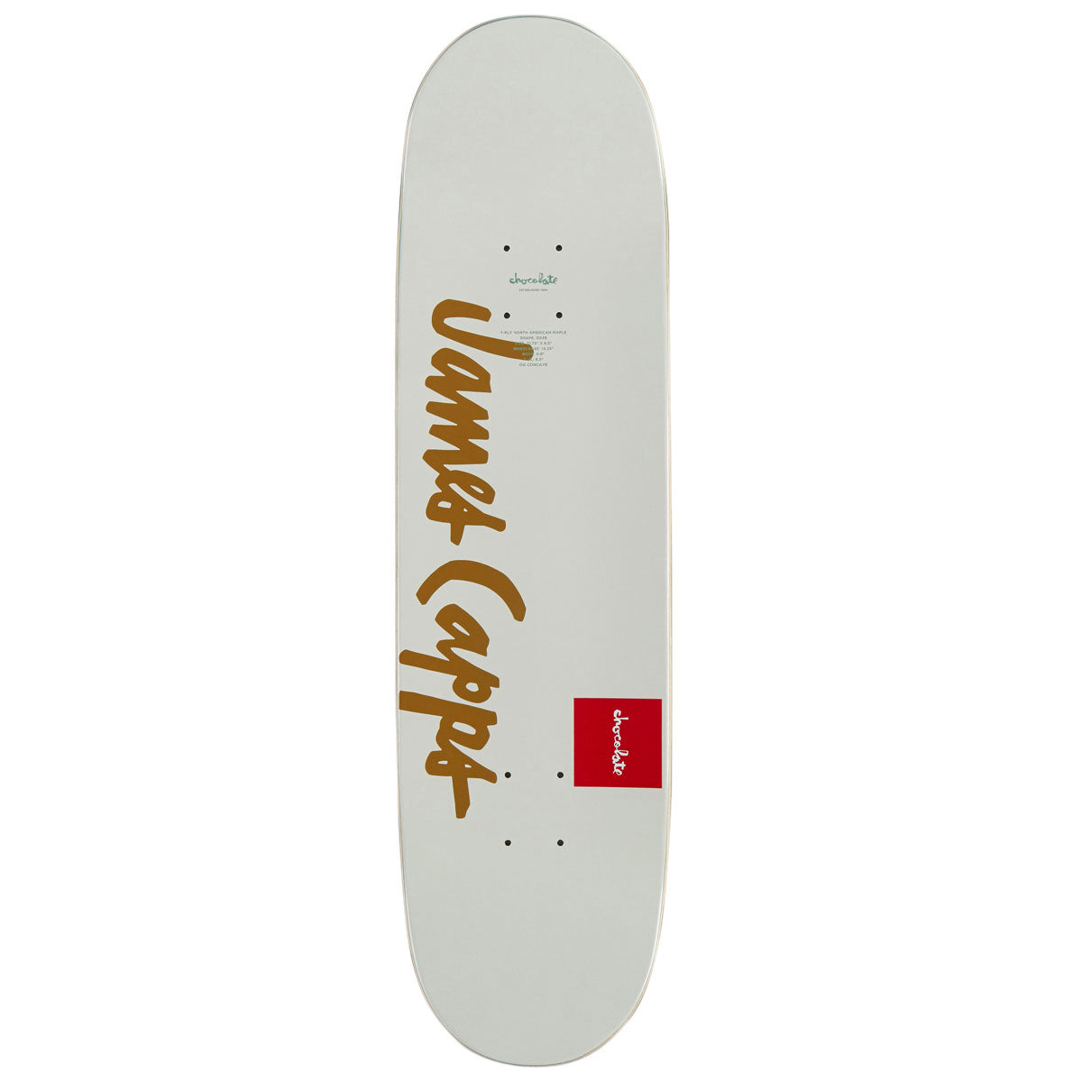 Chocolate Capps OG Chunk Skateboard Complete - 2025 - 8.50
