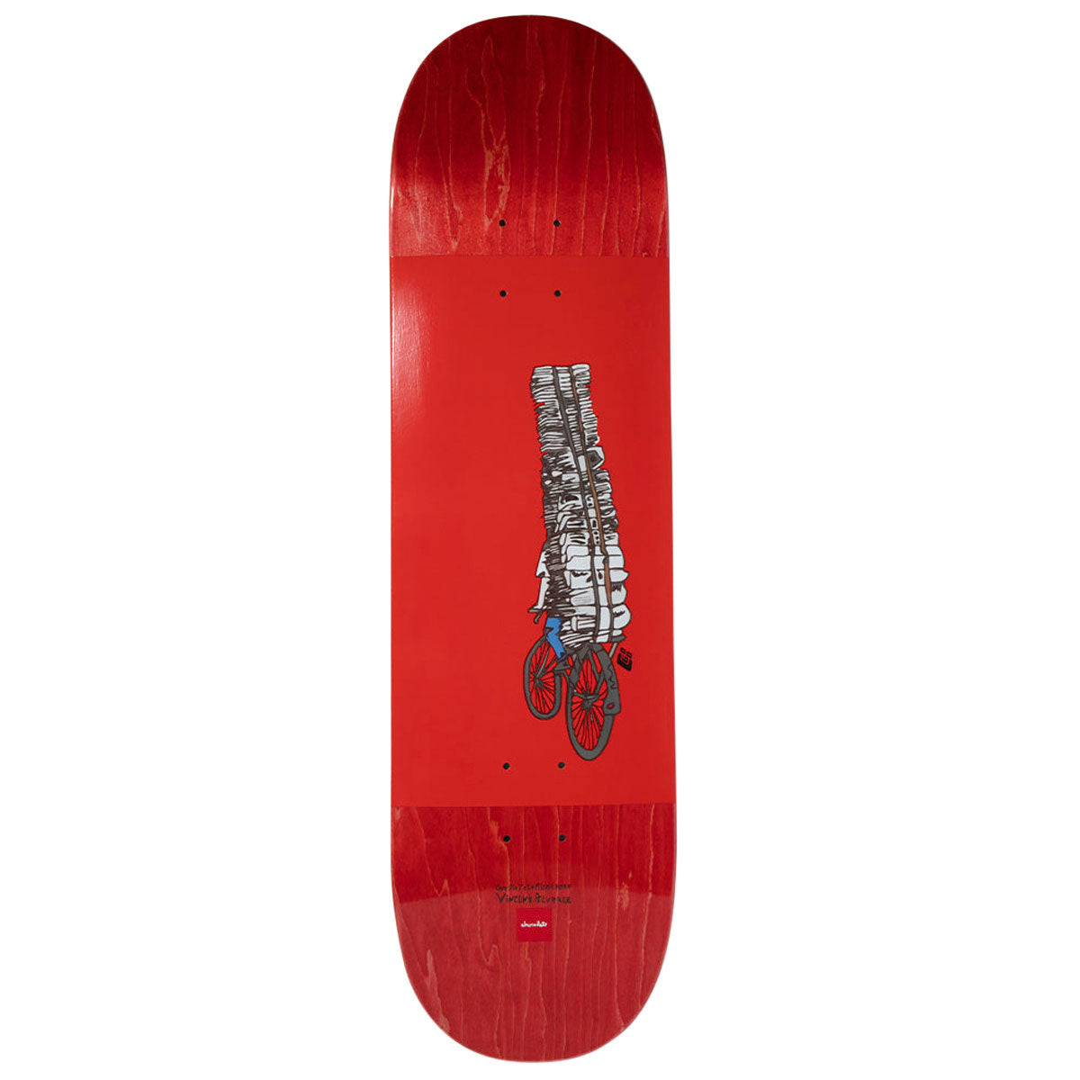 Chocolate Alvarez Cada Dia Skateboard Deck - 8.50