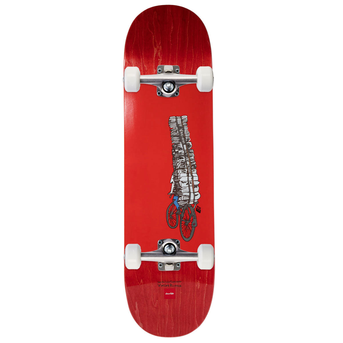 Chocolate Alvarez Cada Dia Skateboard Complete - 8.50