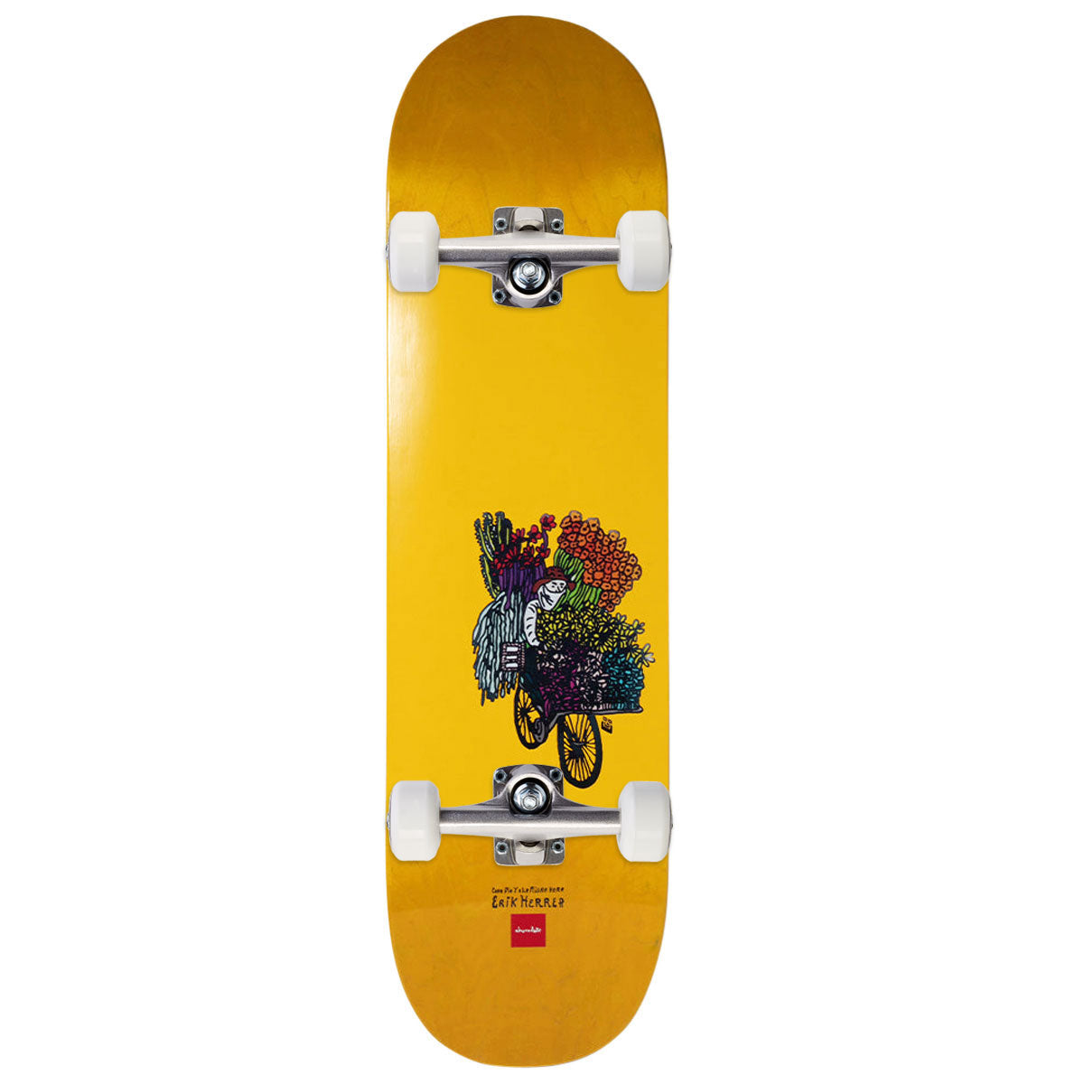 Chocolate Herrera Cada Dia Skateboard Complete - 8.375