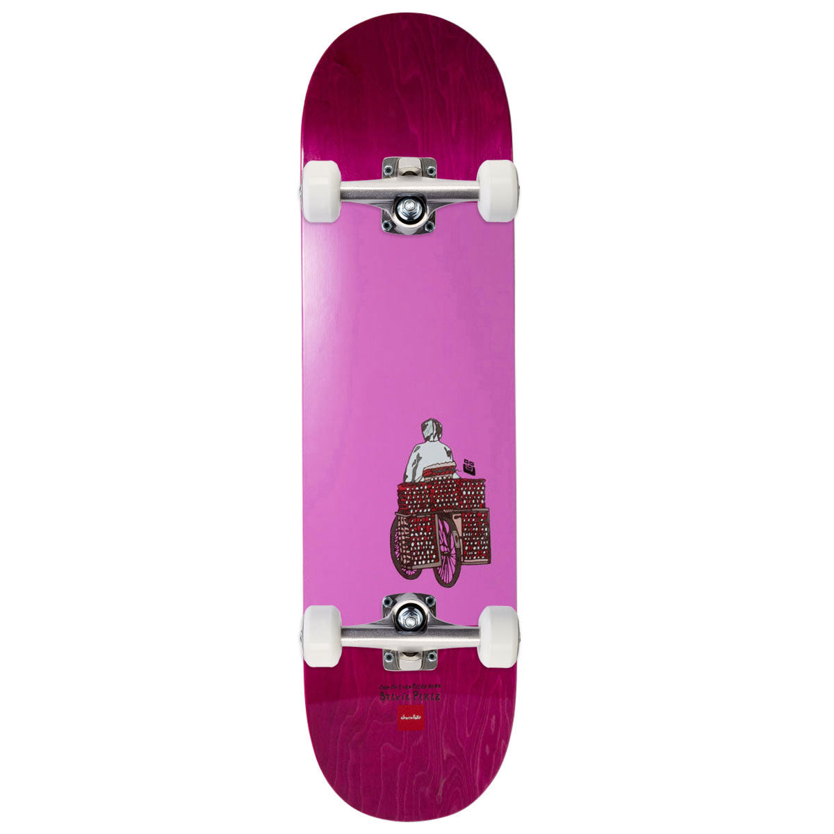 Chocolate Perez Cada Dia Skateboard Complete - 8.40