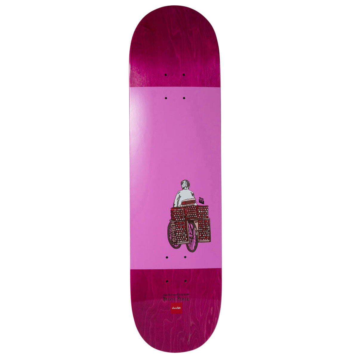 Chocolate Perez Cada Dia Skateboard Deck - 8.25