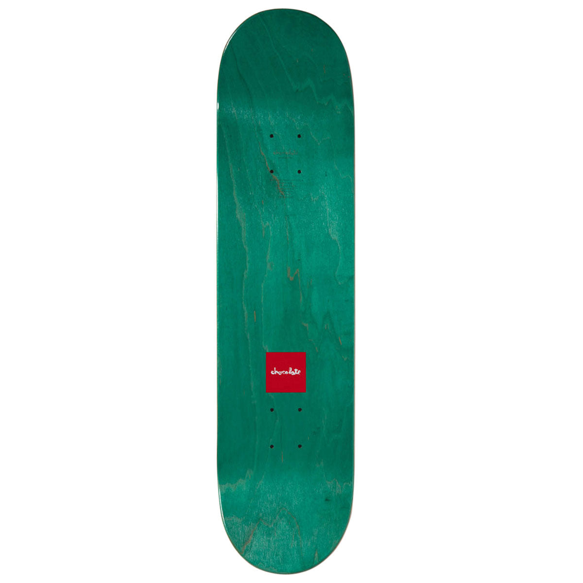Chocolate Trahan Cada Dia Skateboard Deck - 8.25