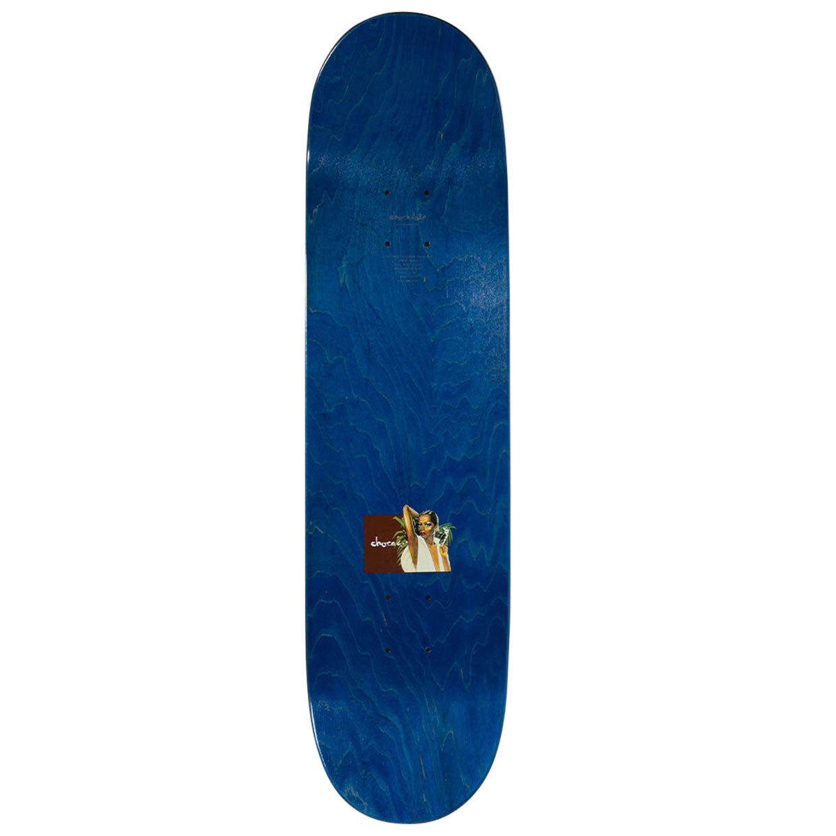 Chocolate Aikens Queen Skateboard Complete - 8.00