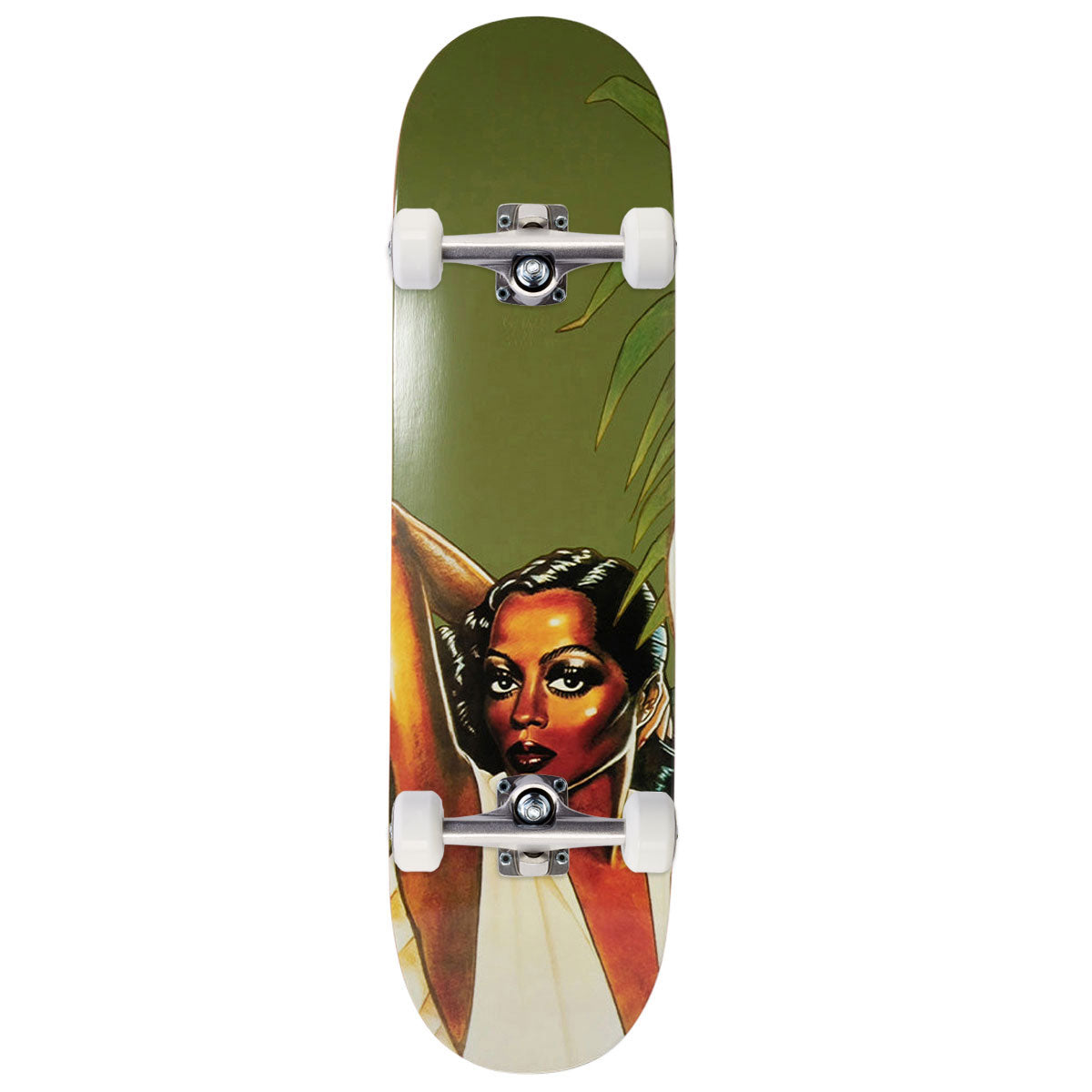 Chocolate Aikens Queen Skateboard Complete - 8.00