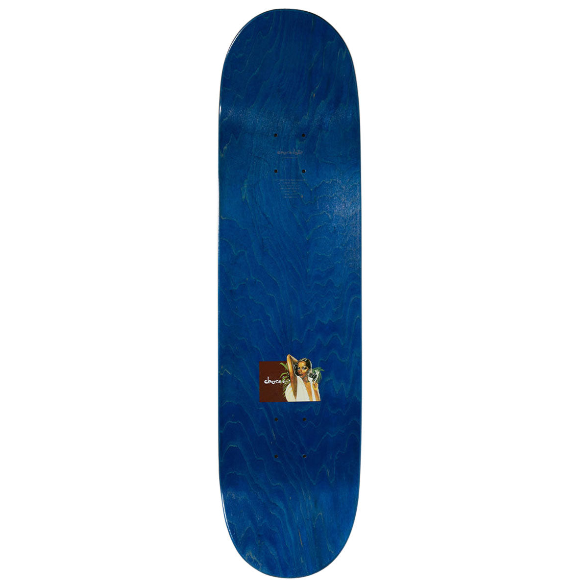 Chocolate Aikens Queen Skateboard Complete - 8.50