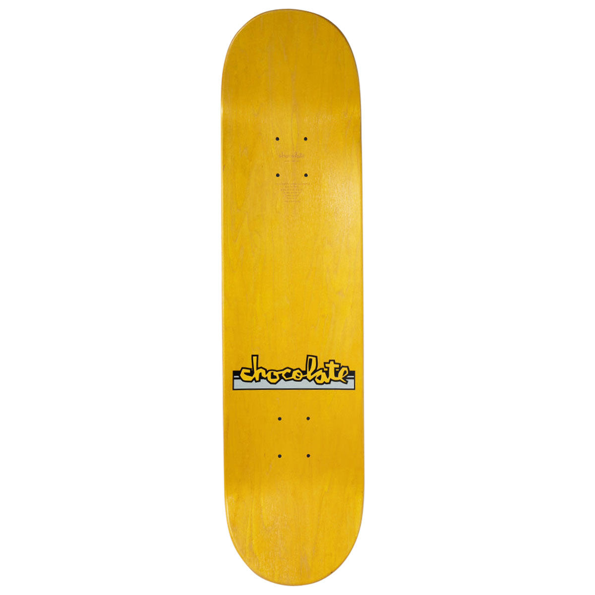Chocolate Alvarez Crete & Street Skateboard Complete - 8.25