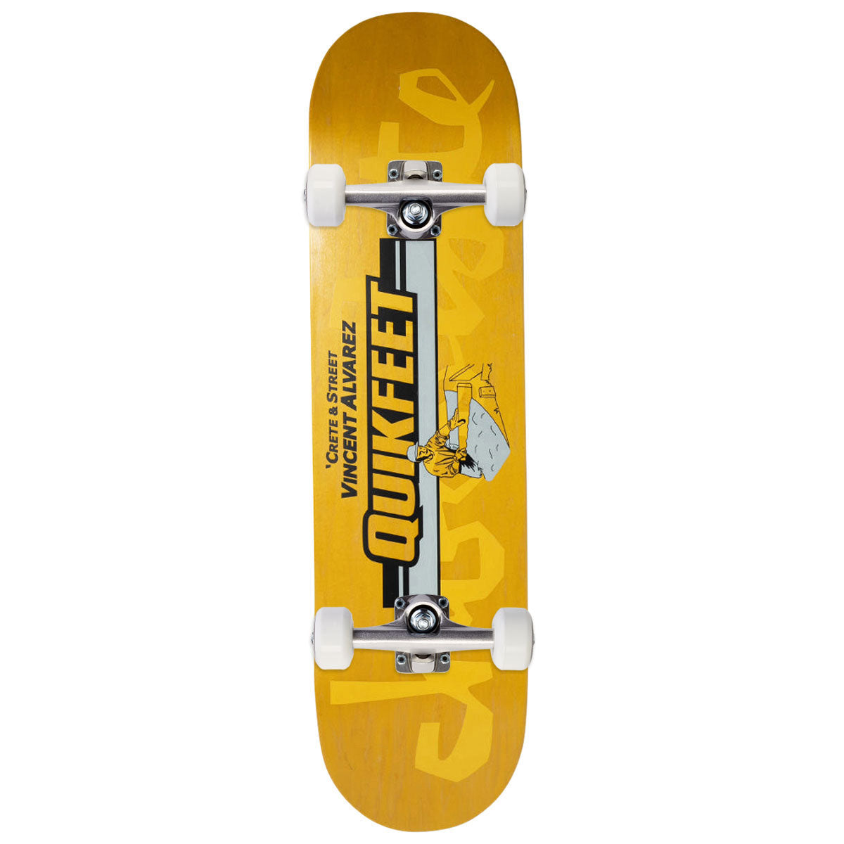 Chocolate Alvarez Crete & Street Skateboard Complete - 8.25