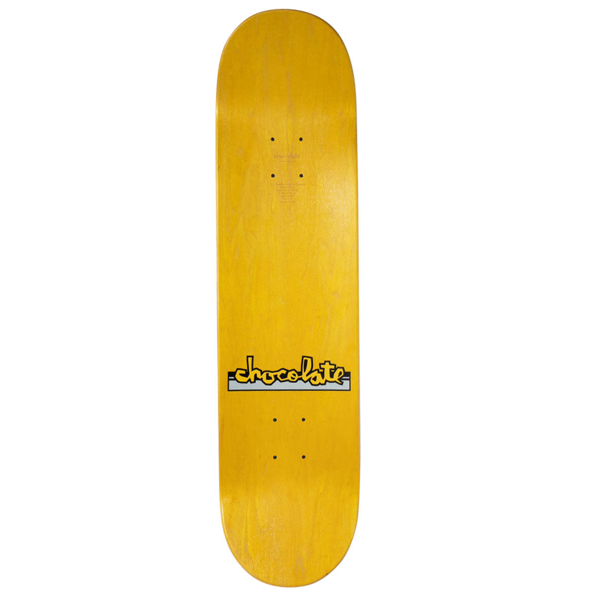 Chocolate Alvarez Crete & Street Skateboard Deck - 8.50