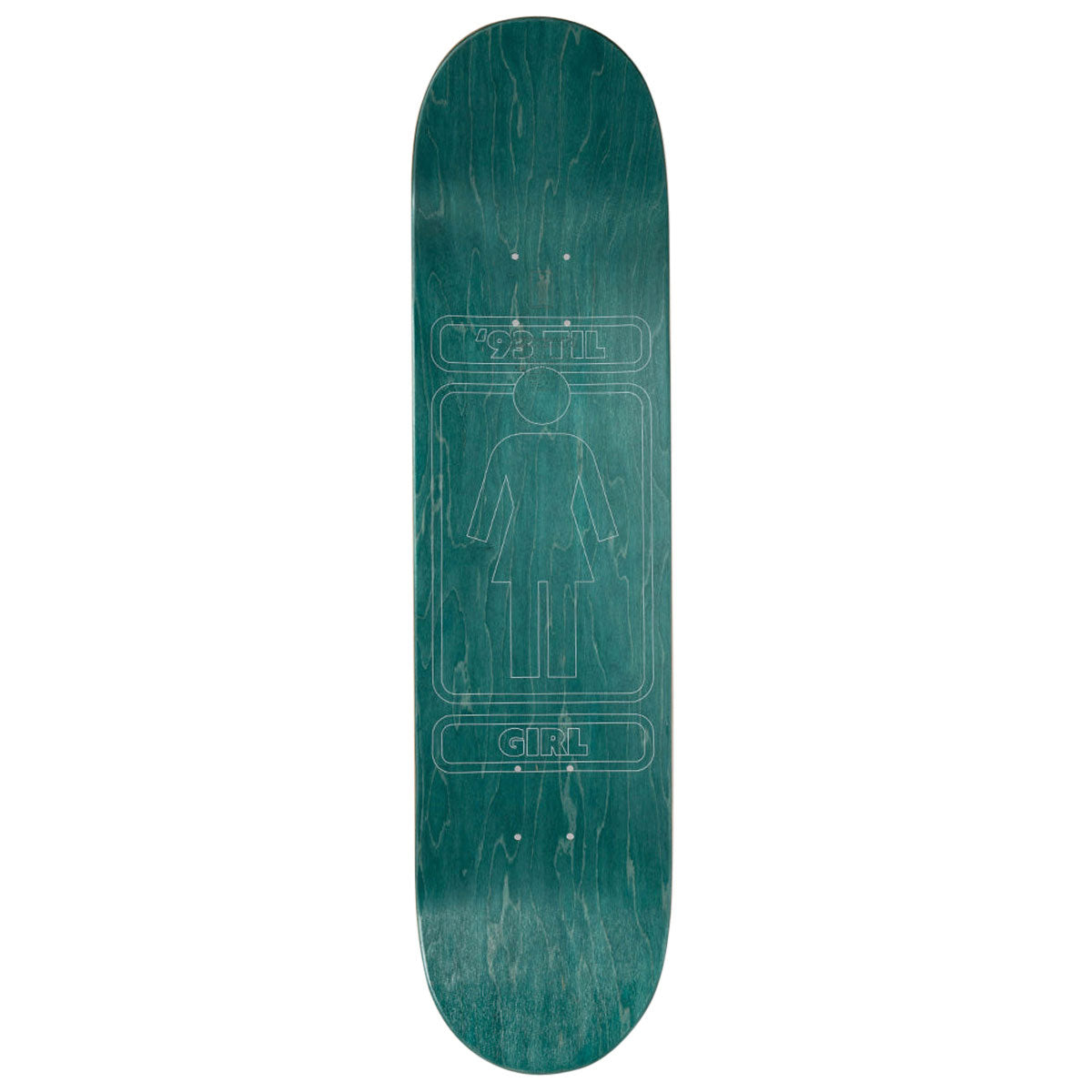 Girl Davis 93 Til Khaki Skateboard Complete - 8.00