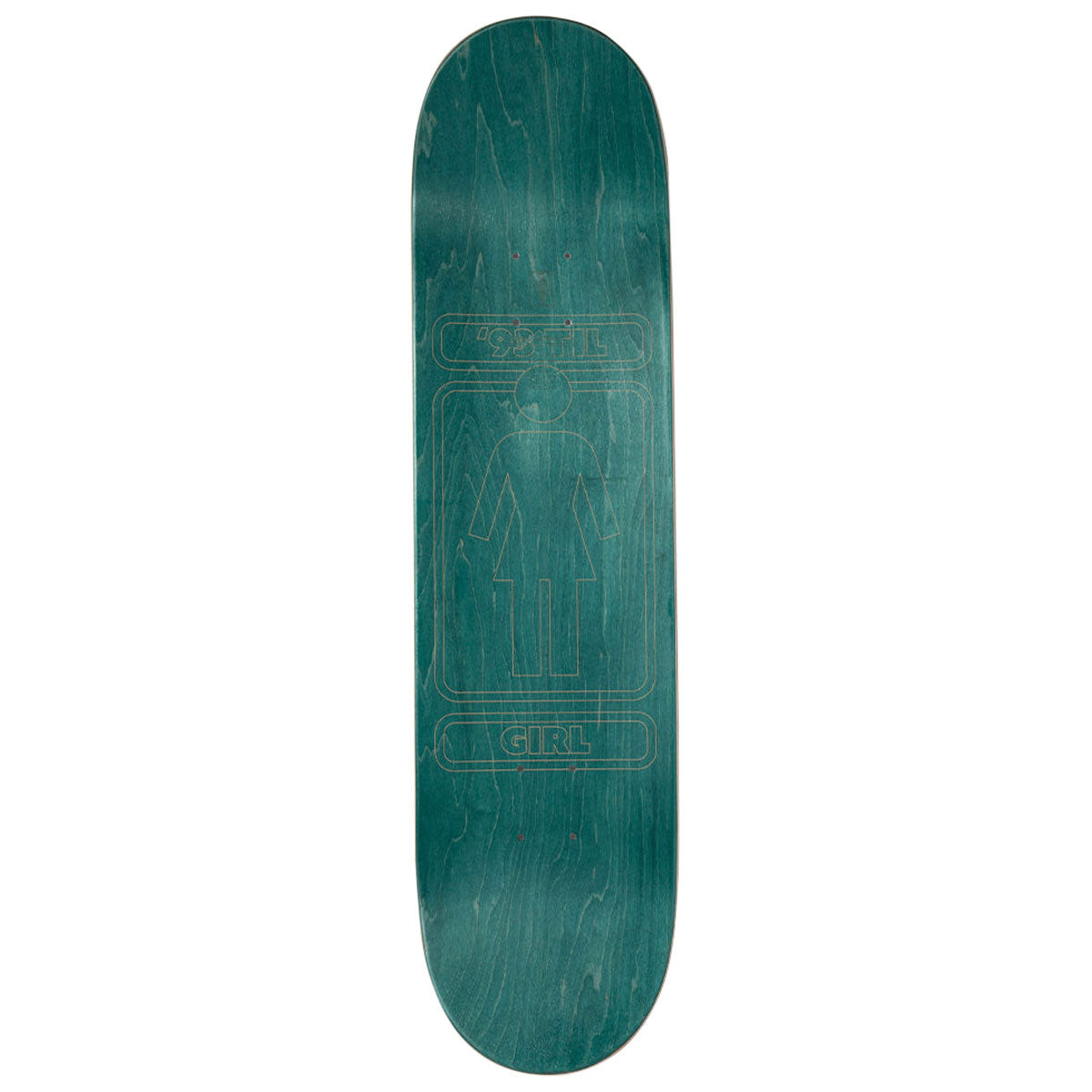 Girl Malto 93 Til Khaki Skateboard Deck - 7.75