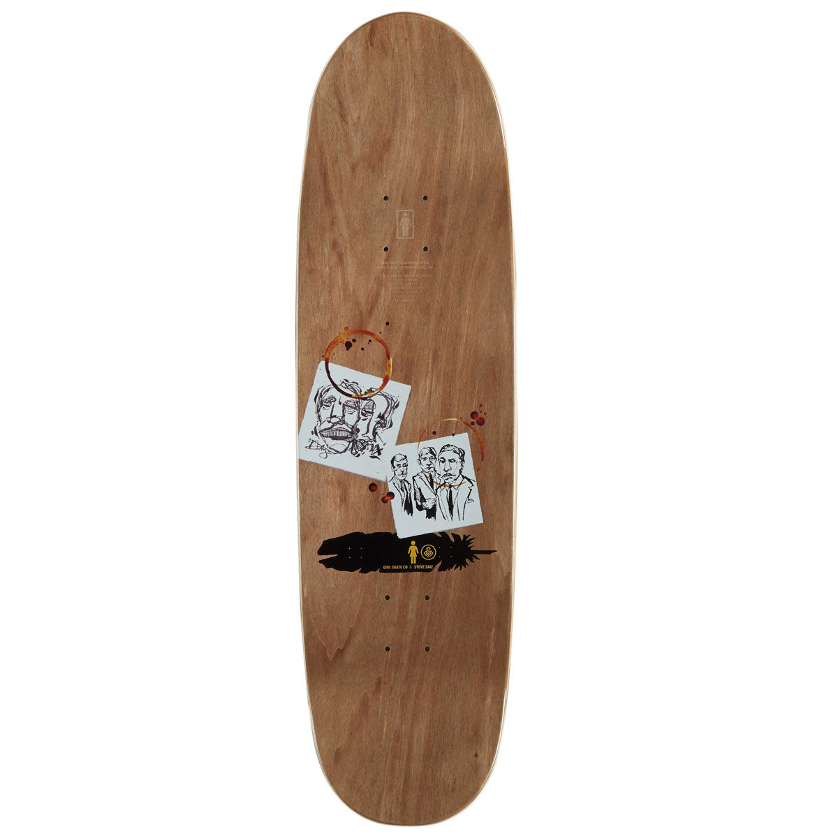 Girl Bannerot Siaz Faces Skateboard Complete - 9.00
