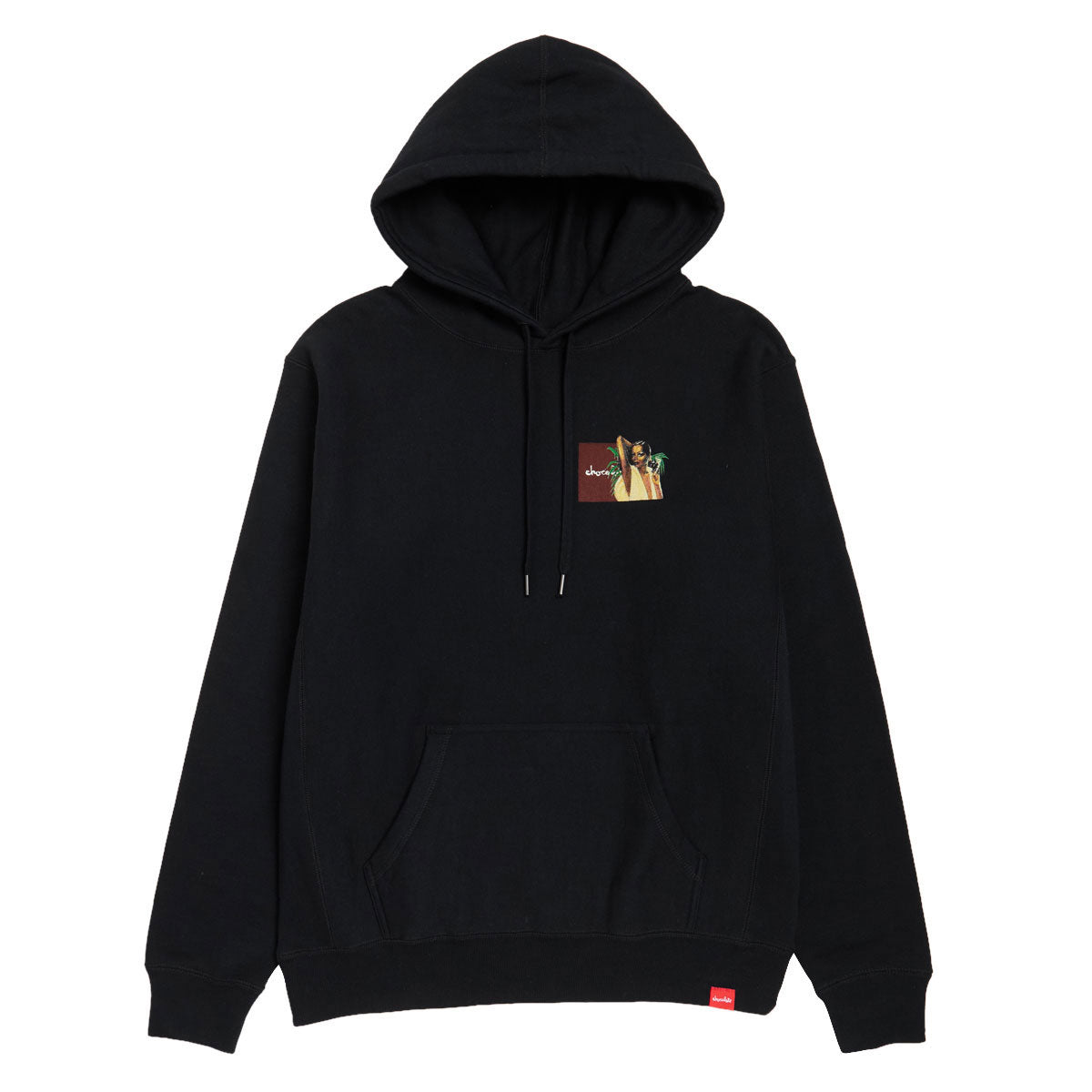 Chocolate Queen Heavy Hoodie - Black image 1